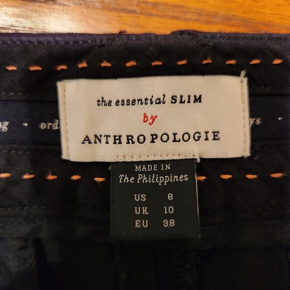 Anthropologie The Essential Slim Trouser - Picture 3 of 14